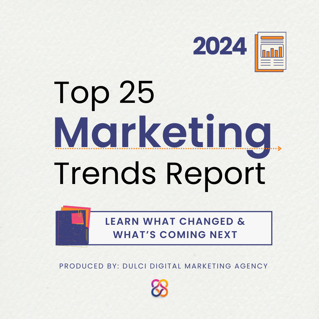 Top 25 Marketing Trends 2024 Report