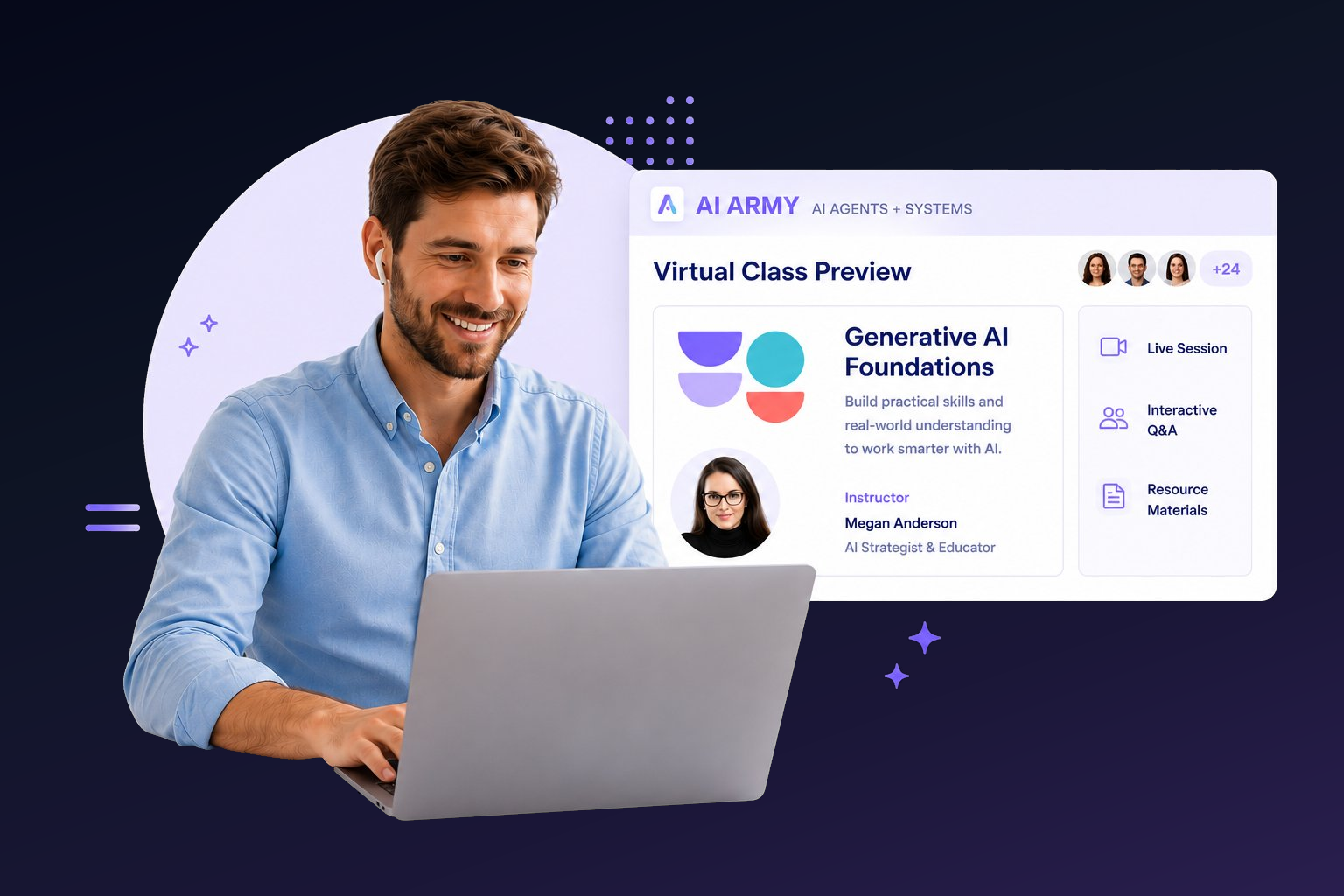 Virtual Class Preview — Generative AI Fundamentals